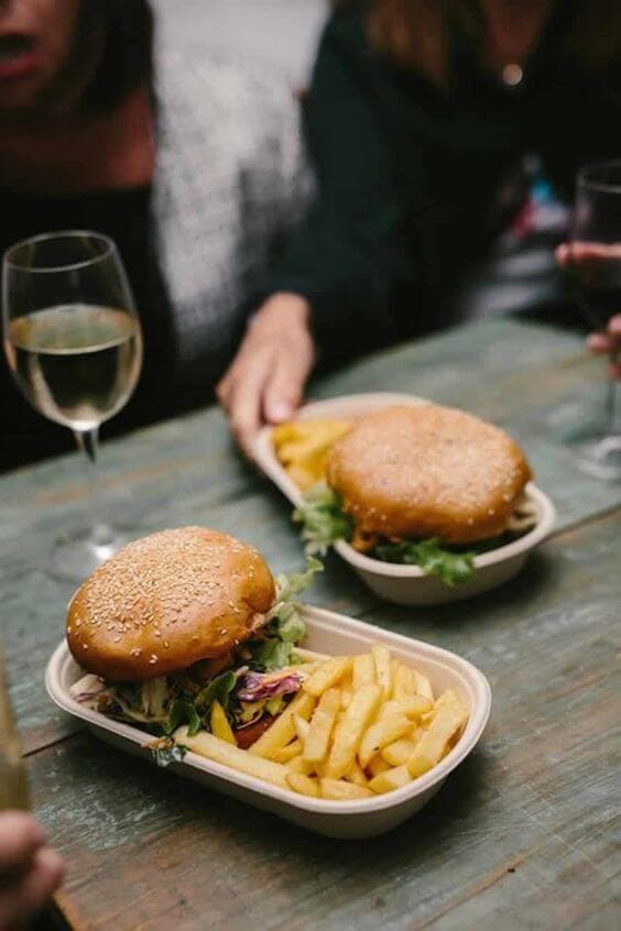 HAMBURGUESAS