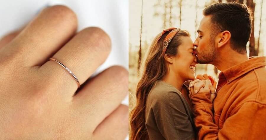 Anillo promesa