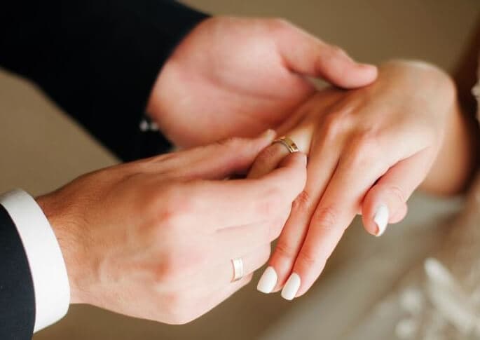 Anillos de matrimonio