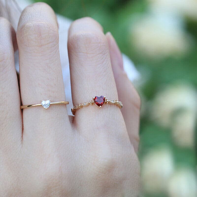 Anillos promesa