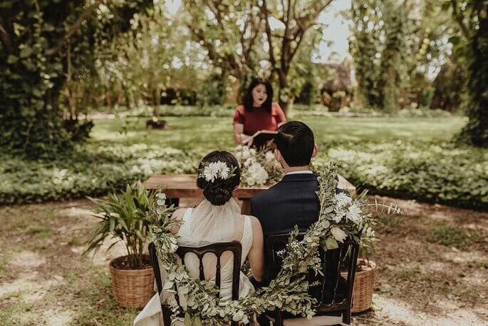 Boda civil