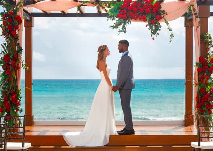 Boda en la playa