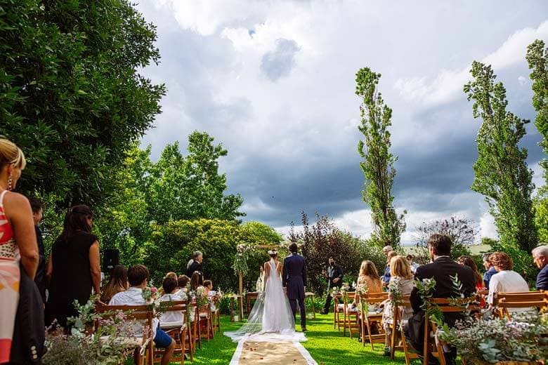 Bodas al aire libre