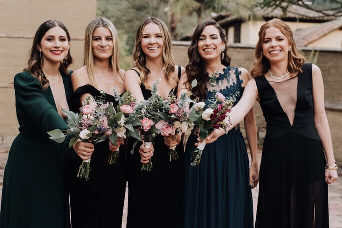 Damas de honor