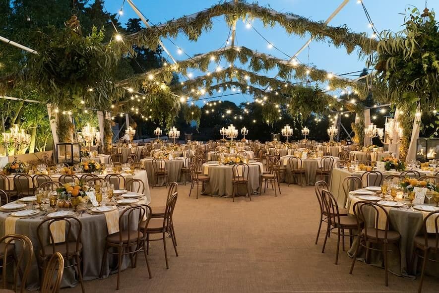 Decoracion de bodas al aire libre