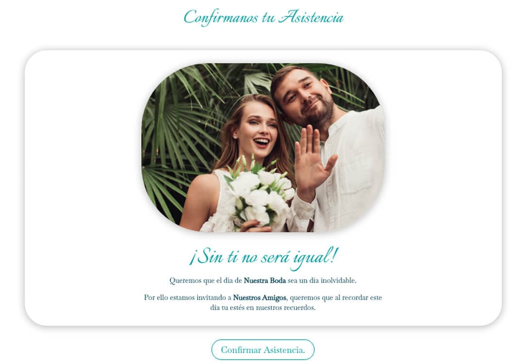 Invitaciones de boda