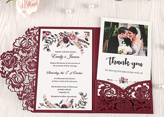 Invitaciones de boda