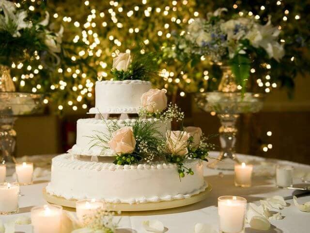 Pastel de bodas