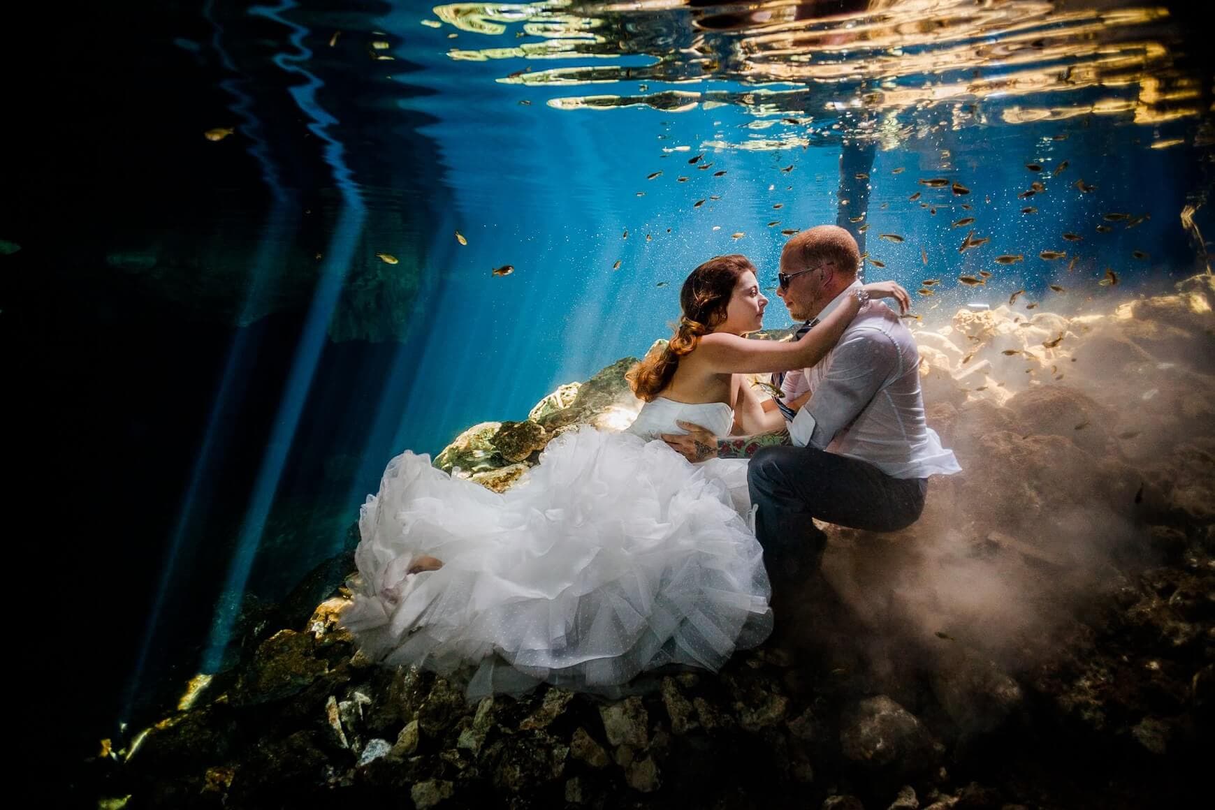Trash the dress