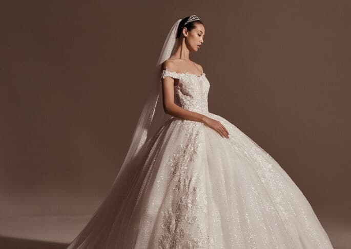 Vestidos de novia de princesa