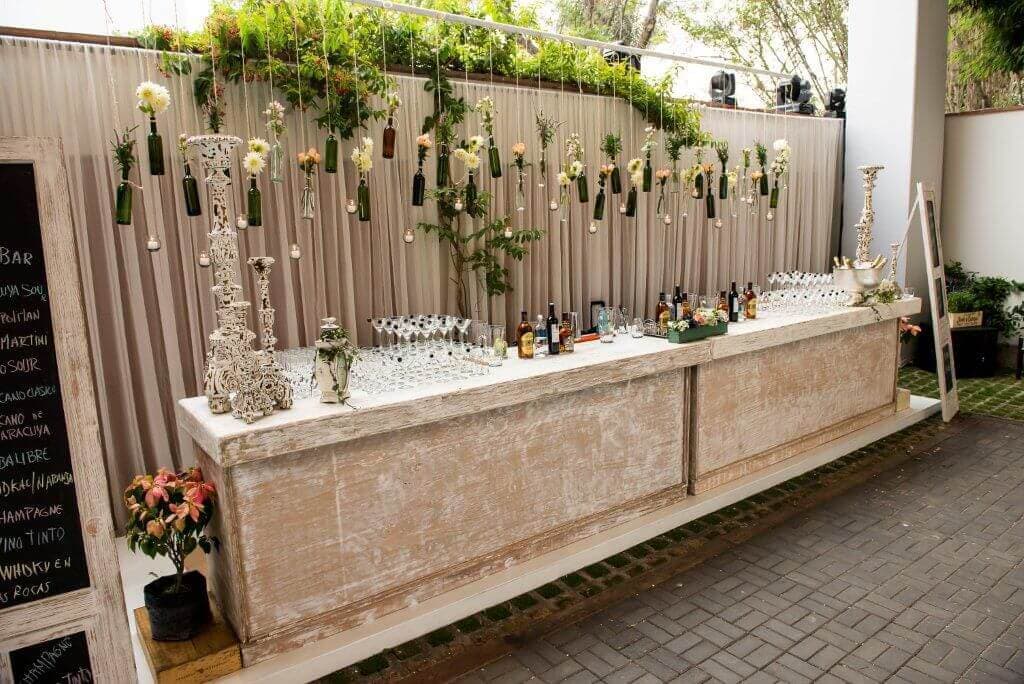 bebidas para boda