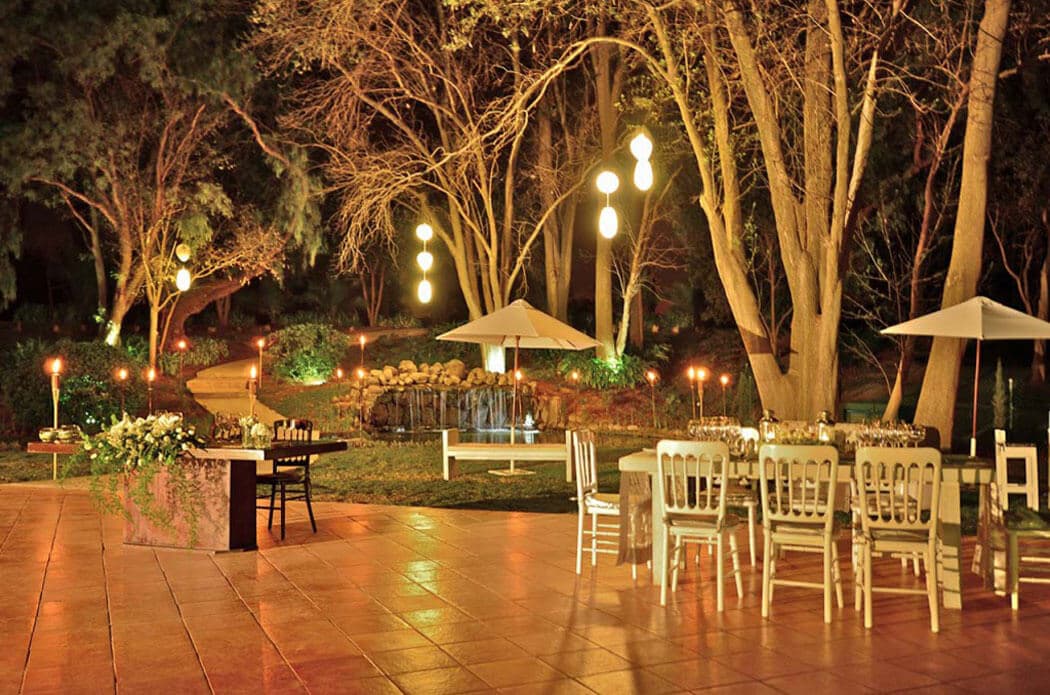 bodas en jardin