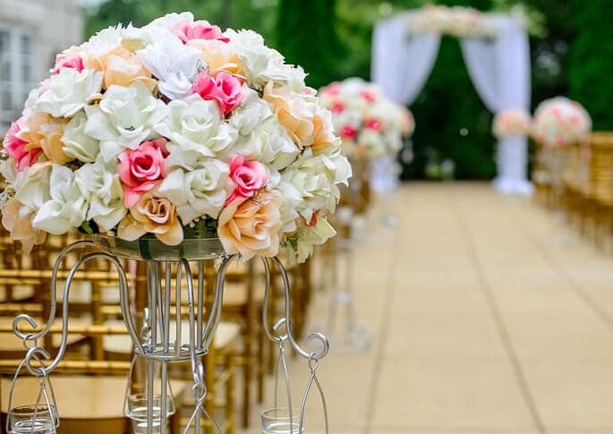 decoración para bodas