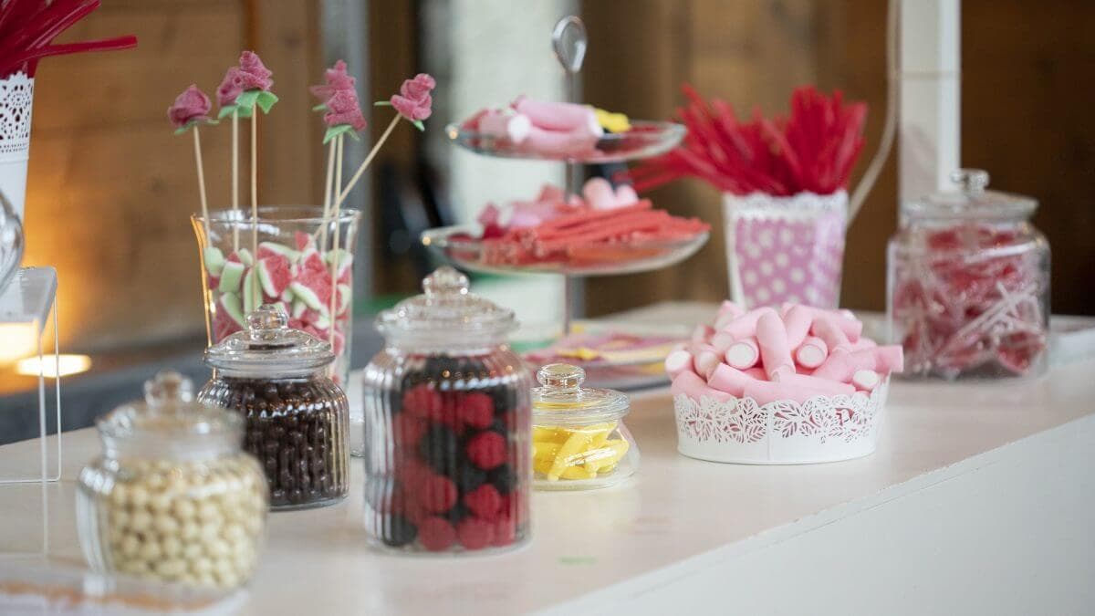 mesa de dulces