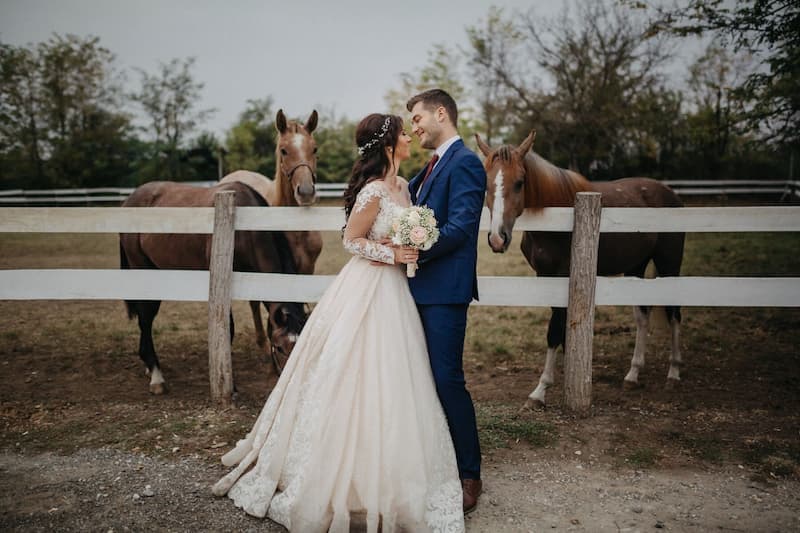 Boda en el rancho