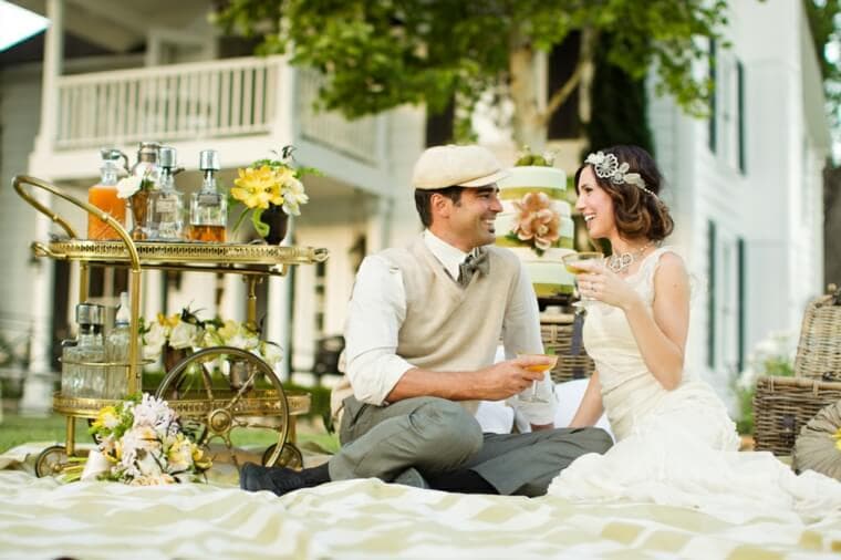 Boda vintage