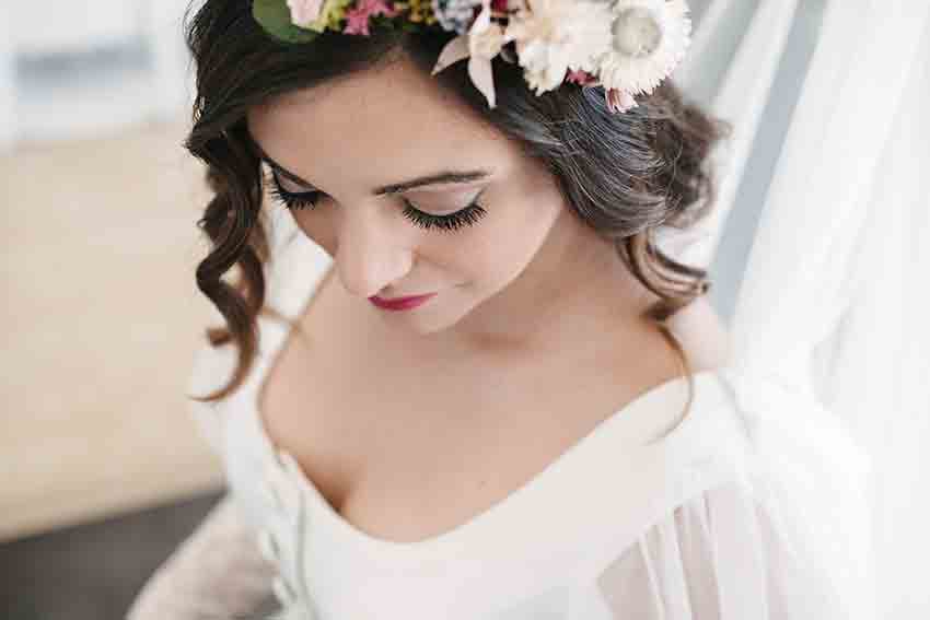 Maquillaje de novia