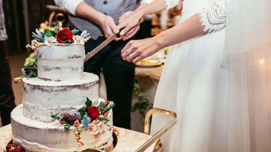 Pastel de bodas