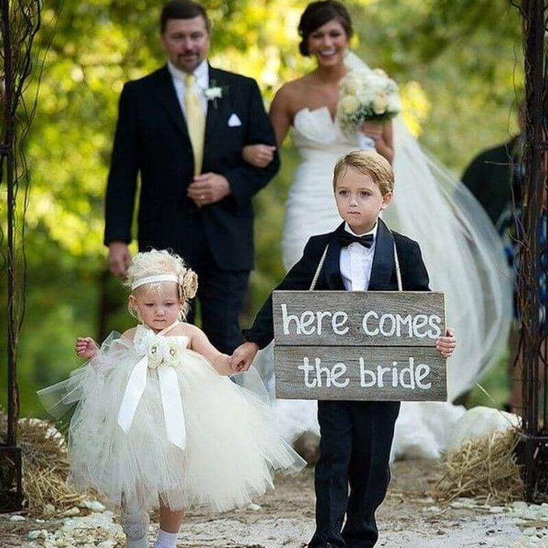 Pajes para boda