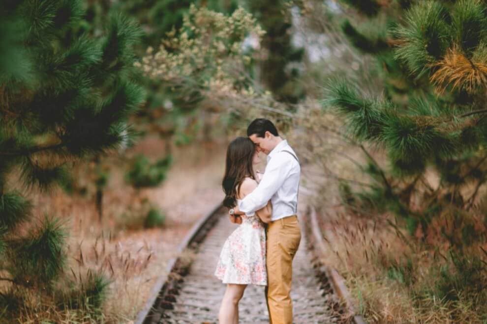 parejas felices