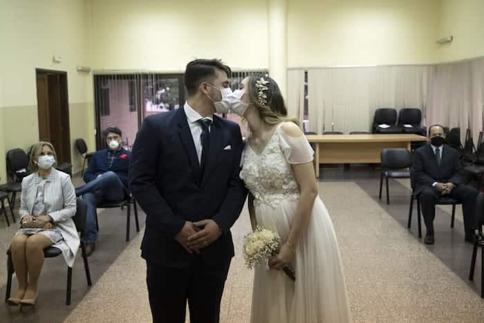Bodas en pandemia