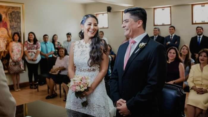 Matrimonio ante la ley