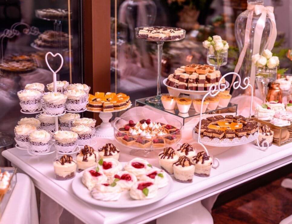 banquete de bodas