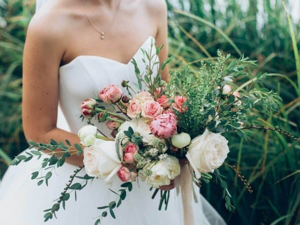ramos de novia
