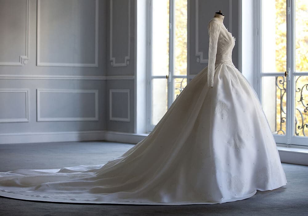 vestido de novia