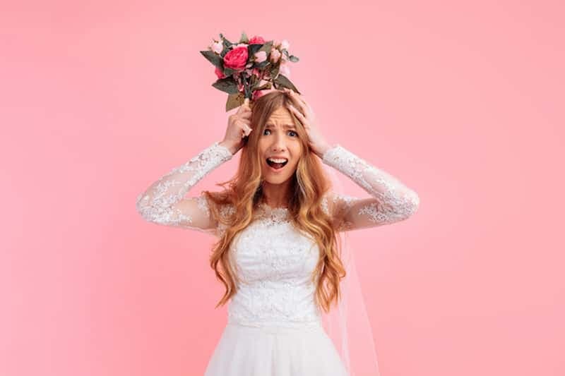 Ansiedad o miedo antes del matrimonio