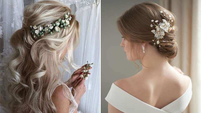Peinados de novia o para asisitir a una boda