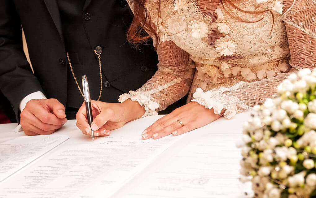 matrimonios