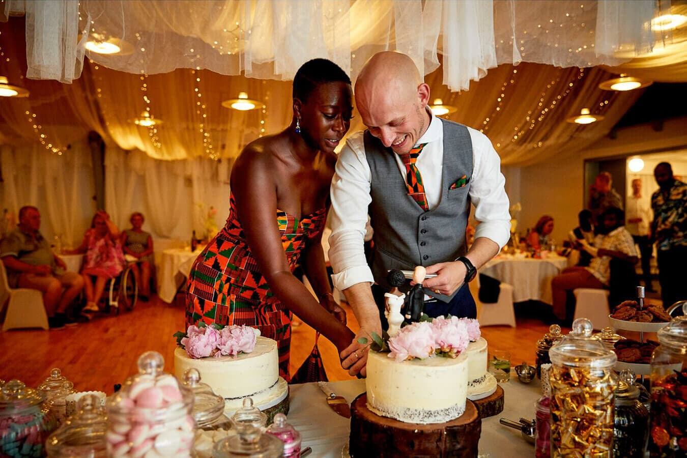 boda interracial