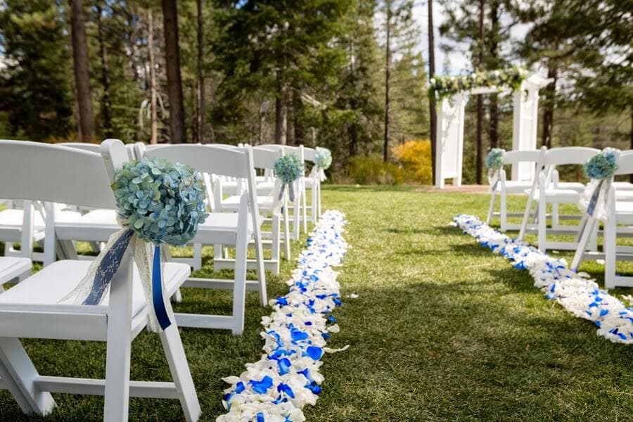 boda azul