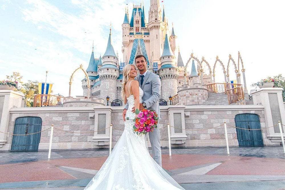 boda de cuentos de hadas