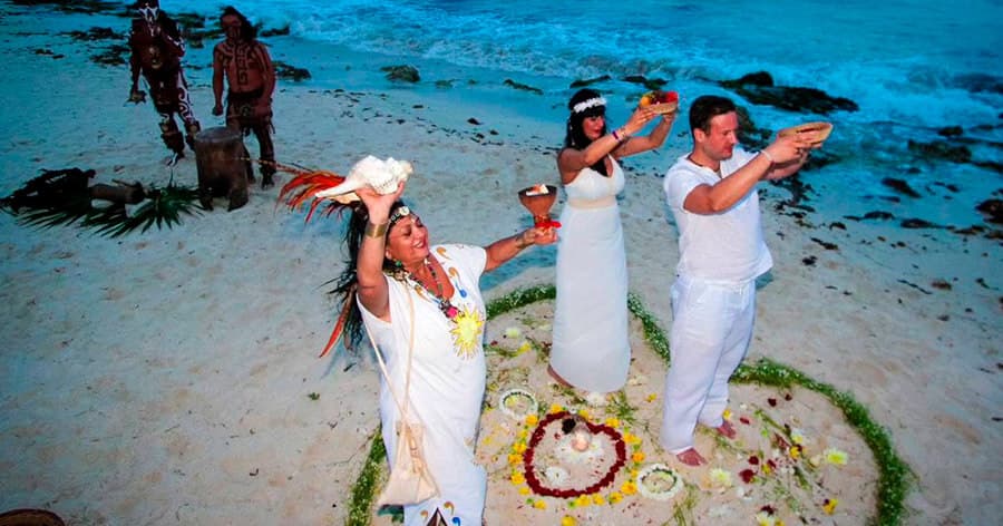 ceremonia maya boda