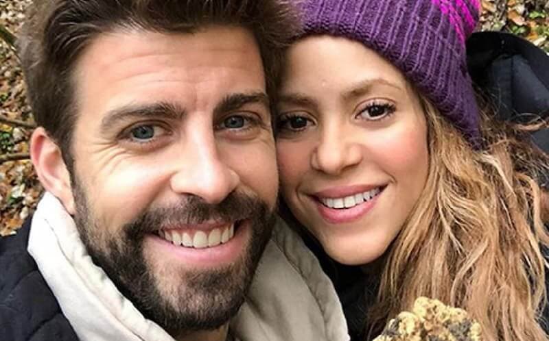 Separacion de Piqué y Shakira