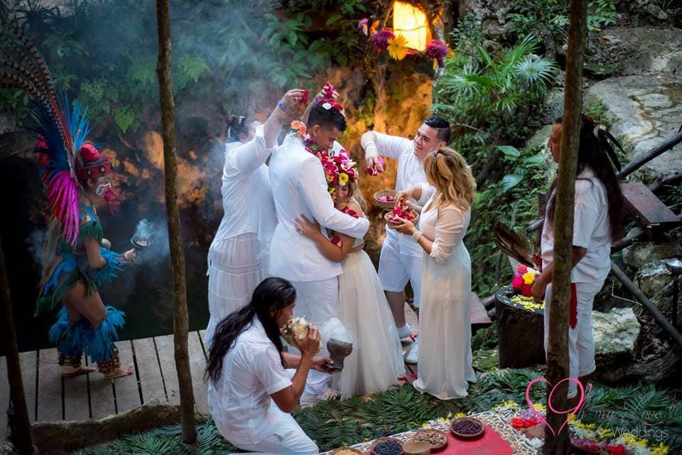 boda azteca
