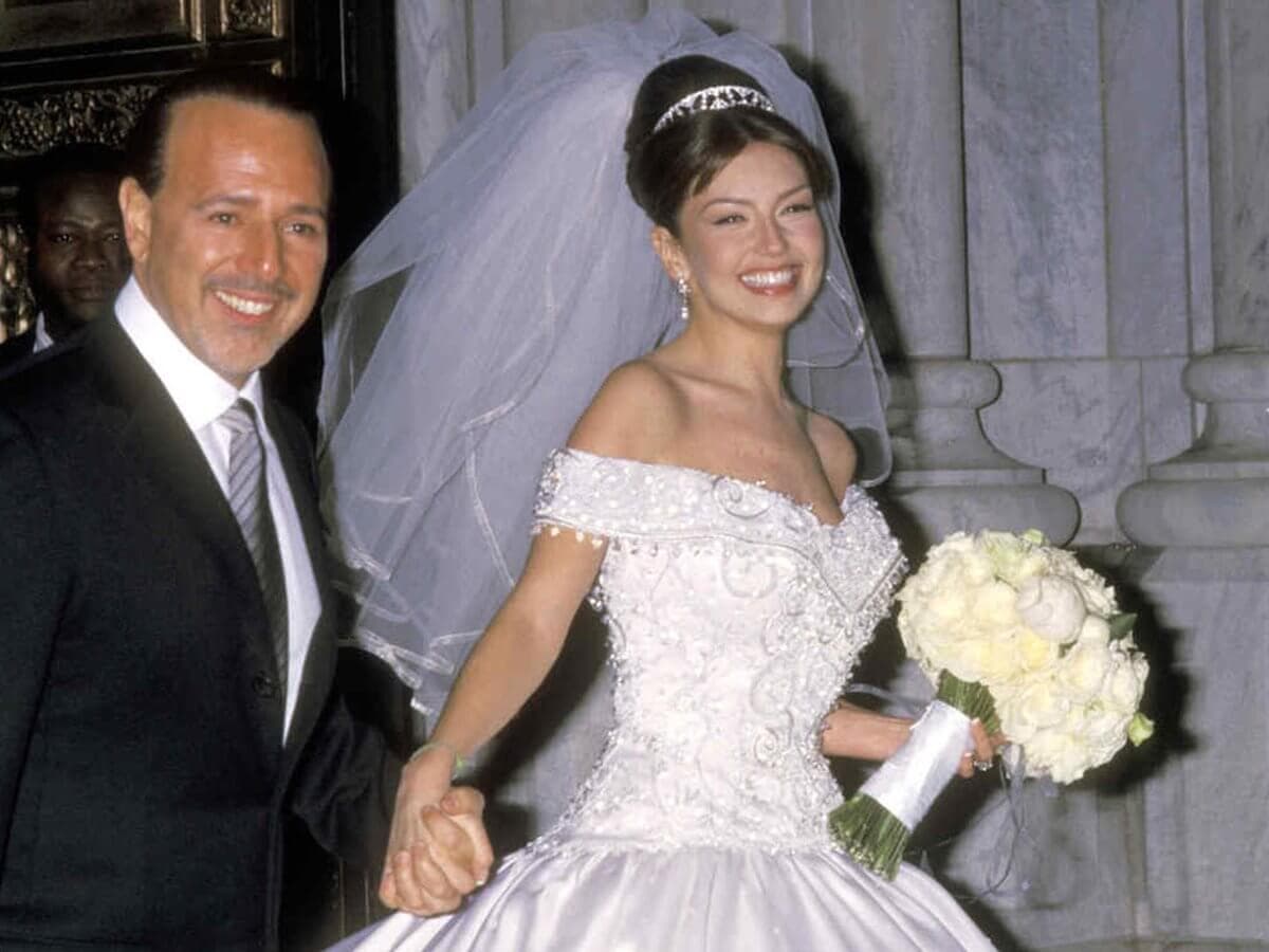 boda de thalia y tommy