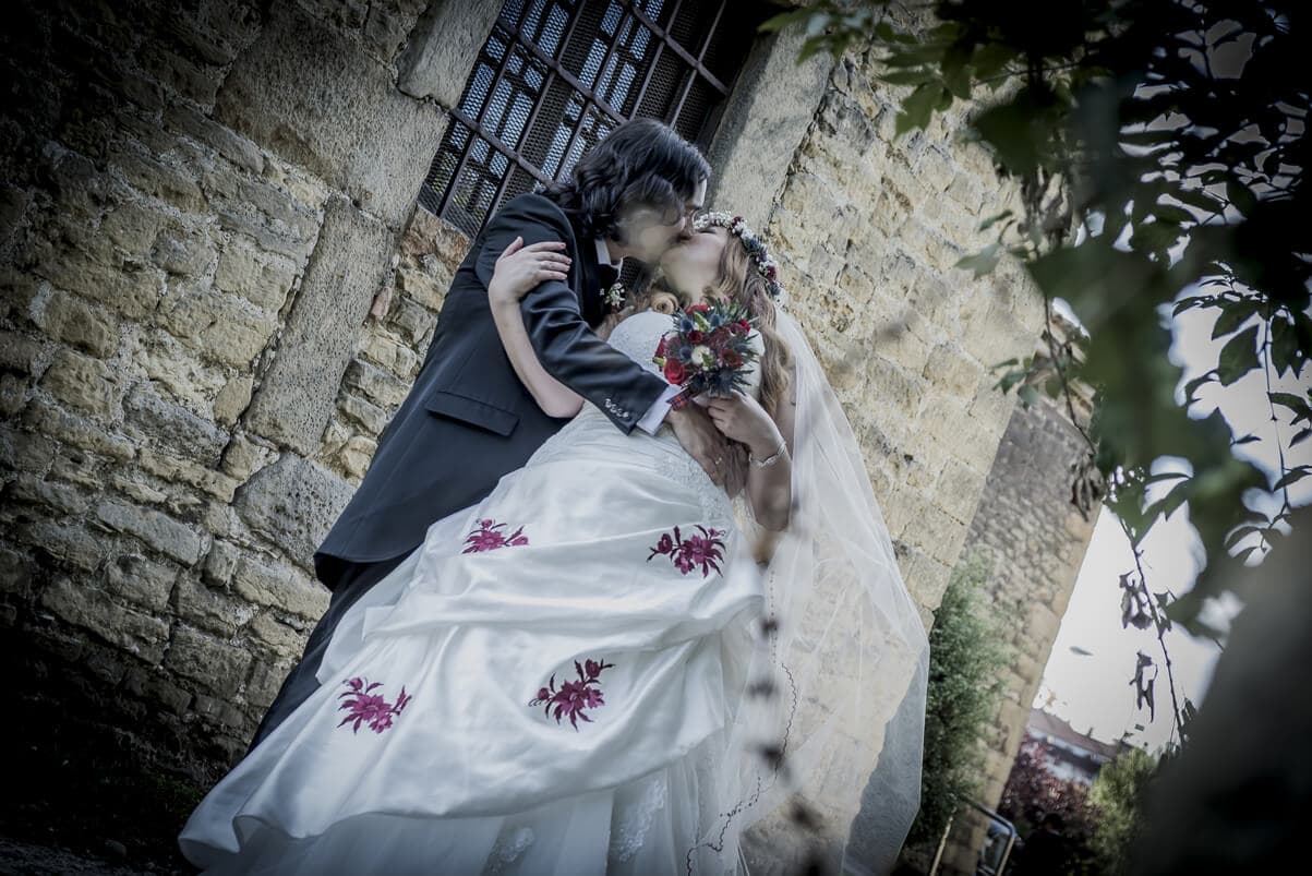 boda retro stranger