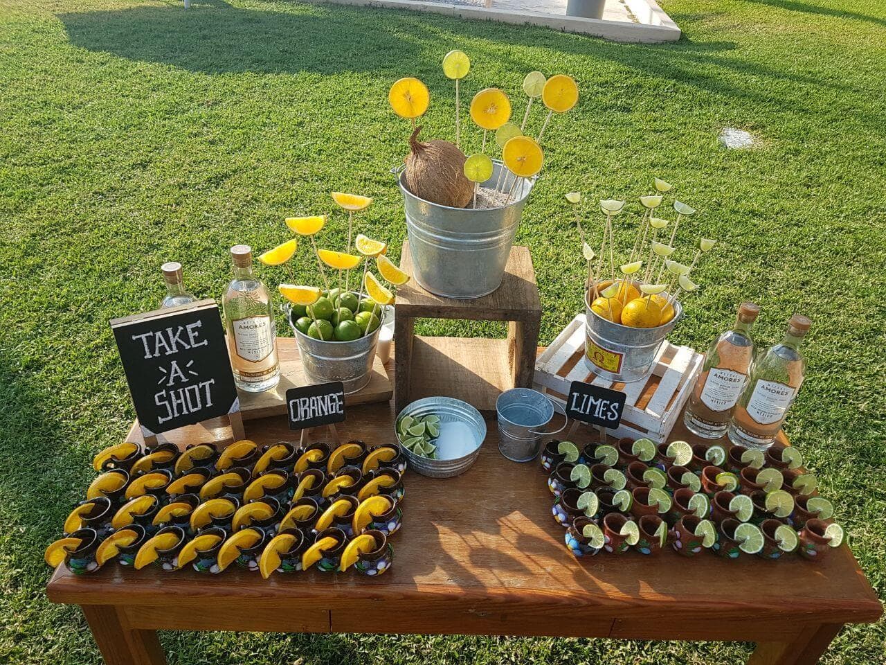 mesa de tequila