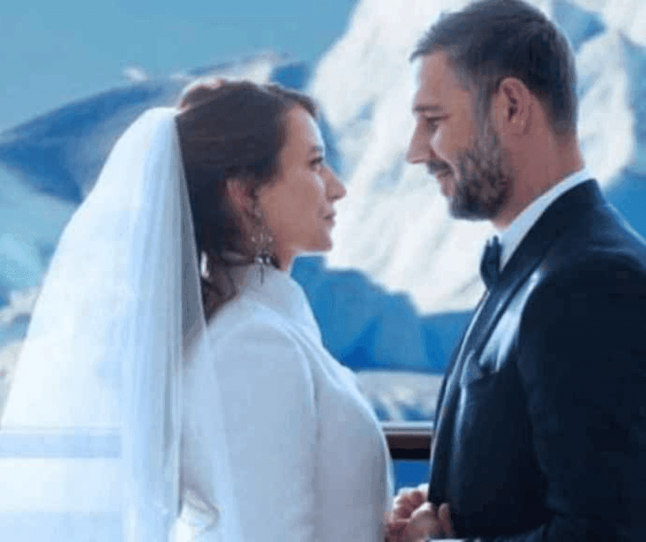 bodas en la antartica