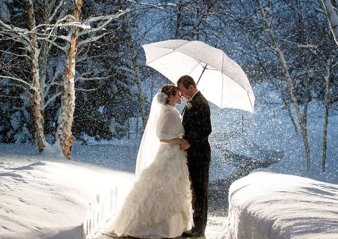 Boda en invierno