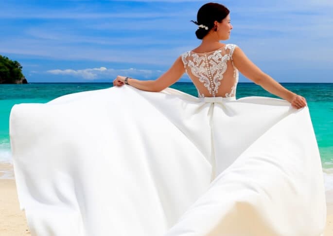 Vestido de novia