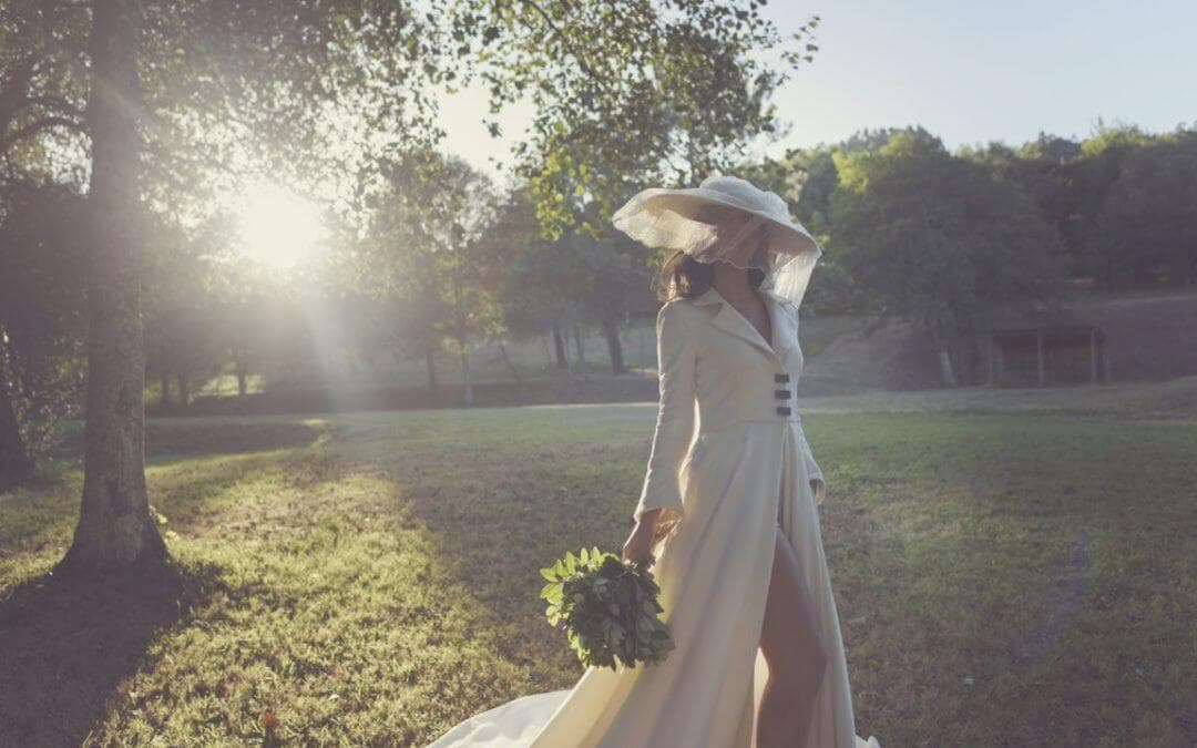 abrigos para vestido de novia