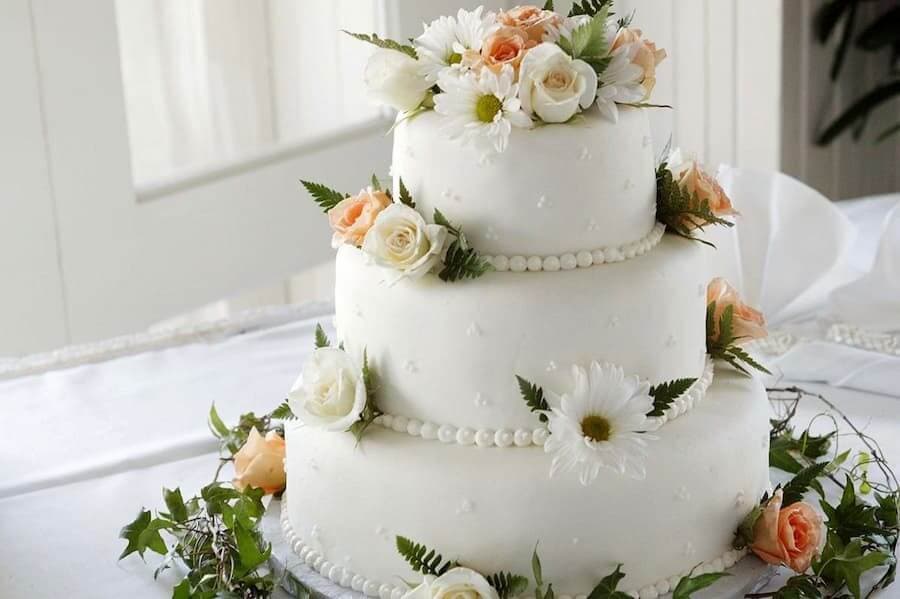 10 Sabores de pasteles de bodas