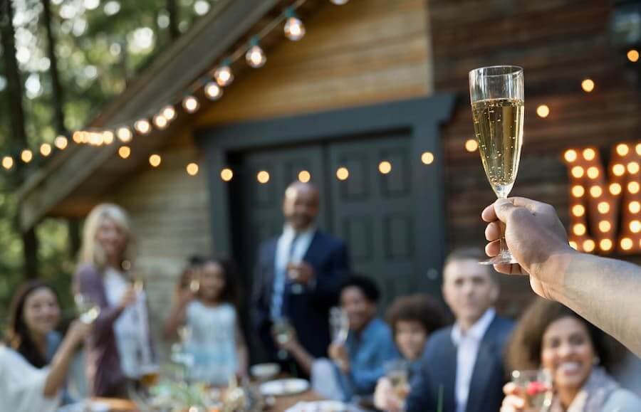 Brindis para boda