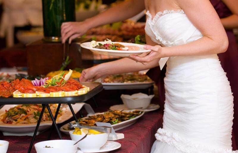 Alimentos para bodas