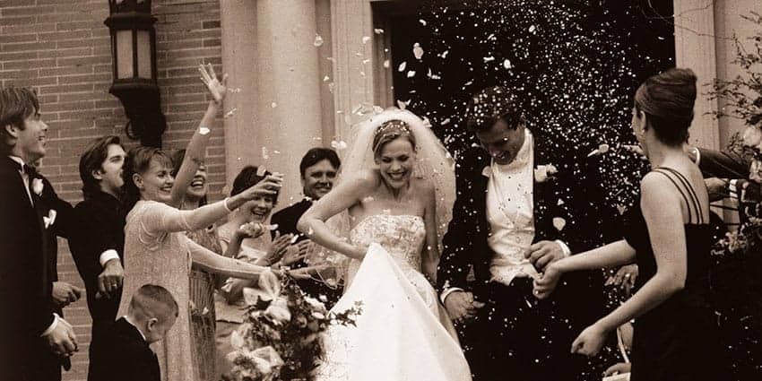 Tradiciones de boda que quedaron en el pasado