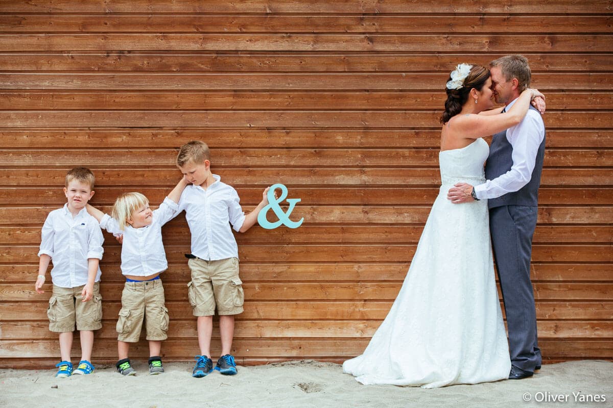 boda sin niños